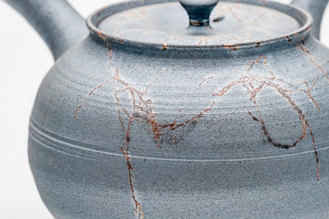 Grey Mogake Tokoname Teapot - 300ml