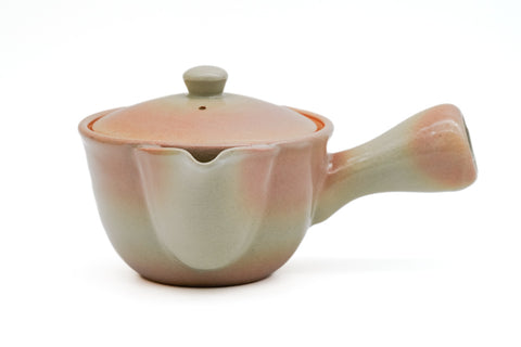 Japanese Tea Set - Vintage Hagi Kyusu with 4 Yunomi