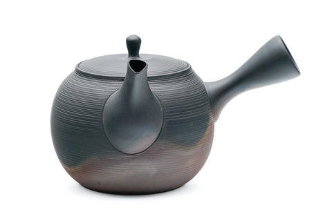 Large Yohen Kokudei Tokoname Teapot - 600ml