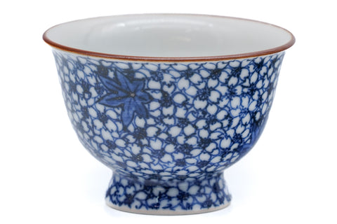 Momiji Sakura Sometsuke Senchawan - 40ml