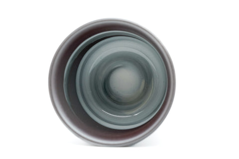 White Interior Glazed Banko-yaki Yunomi - 110ml