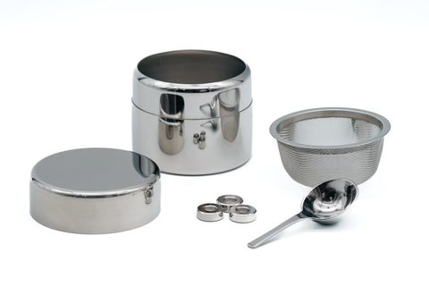 Mini Kondo-style Matcha Sifter Canister