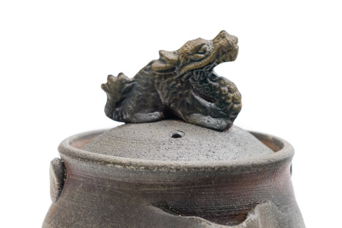 Dragon Bizen-yaki Teapot - 175ml