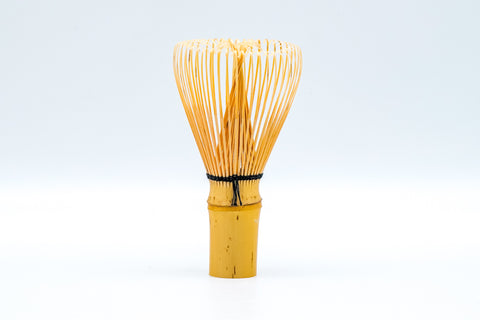 Shiratake Chūaraho Chasen - White Bamboo Koicha Matcha Whisk