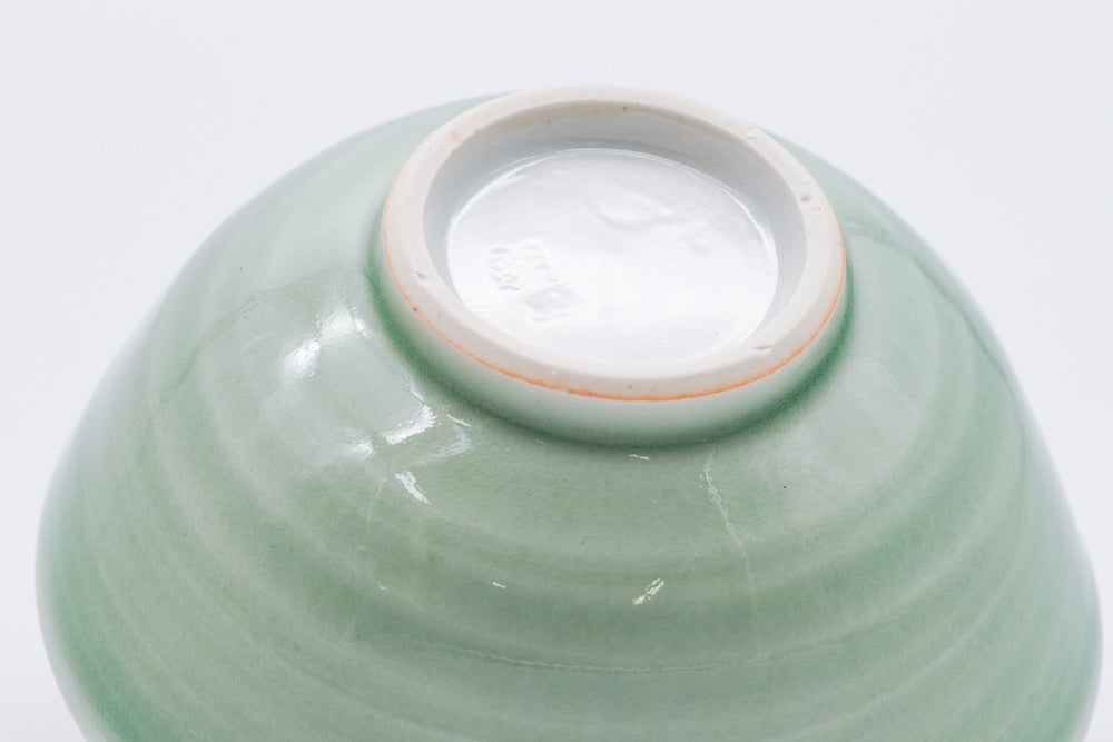 茶 Kei Wide Celadon Kumidashi Teacup - 150ml – Tezumi