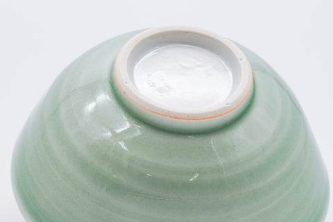 Wide Celadon Kumidashi Teacup - 150ml
