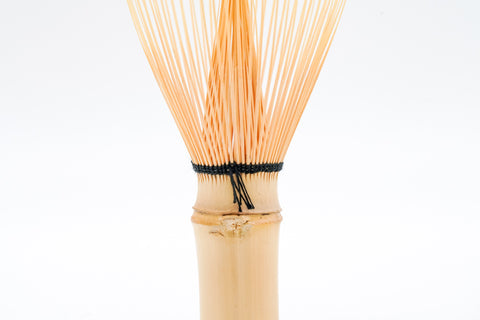 Shiratake Kazuho Chasen - White Bamboo Matcha Whisk