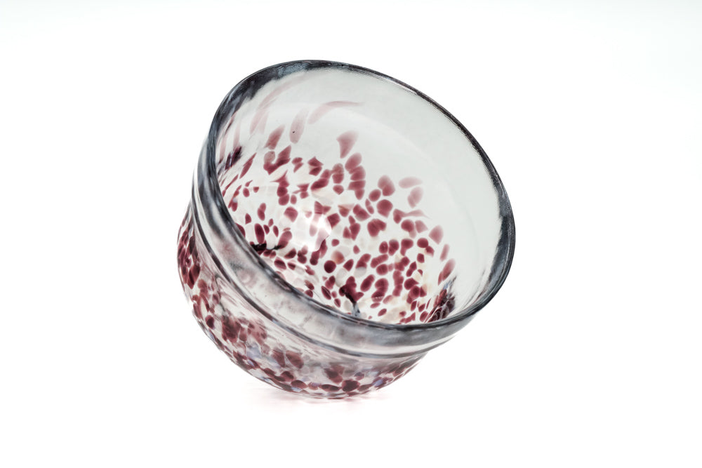 Matsugaoka Glass Matcha Bowl - Thumbnail 2