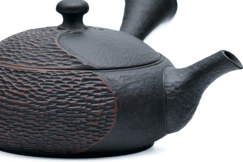 Shudashi Tataki Kokudei Tokoname Teapot - 200ml