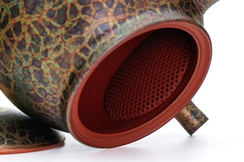 Shudei Tenmoku Tokoname Teapot - 270ml