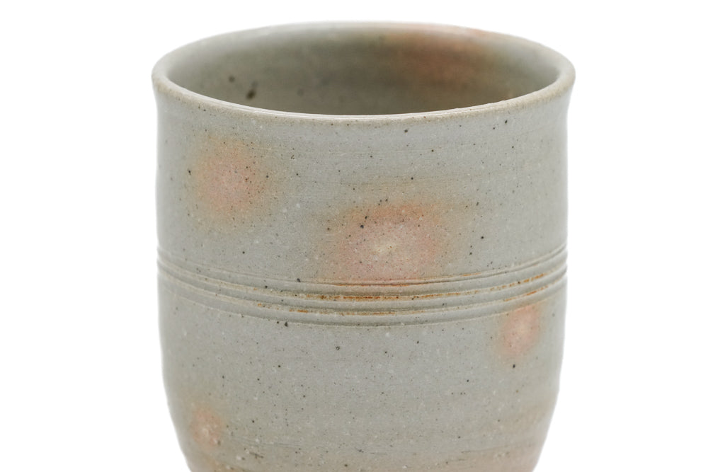 Asahi-yaki - Rough Hanshi Kase Yunomi - 130ml