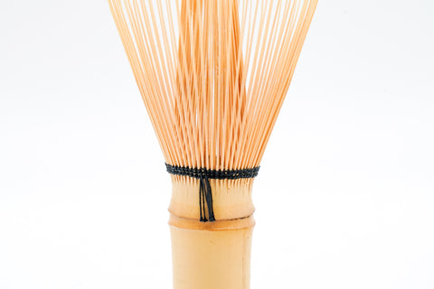 Shiratake Kazuho Chasen - White Bamboo Matcha Whisk