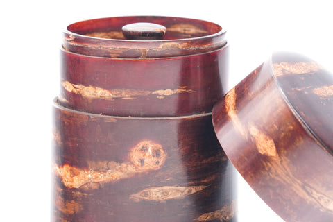 Kabazaiku Chazutsu - Cherry Bark Tea Caddy