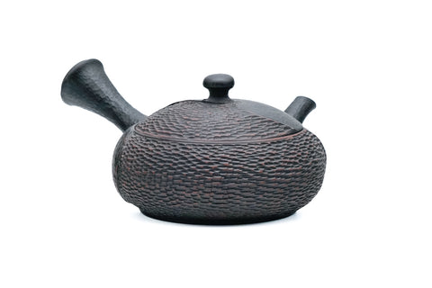 Shudashi Tataki Kokudei Tokoname Teapot - 200ml