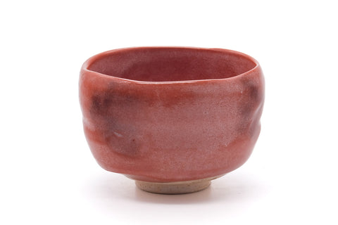 Japanese Matcha Bowl - Aka-raku Chawan - 475ml