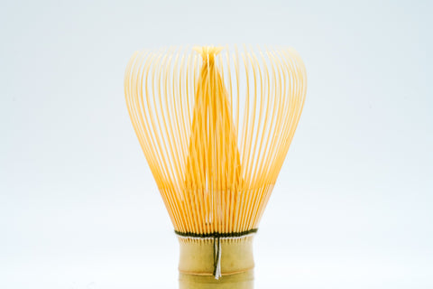 Shiratake Shin Chasen - White Bamboo Matcha Whisk