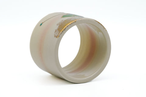 Japanese Futaoki - Traditional Ceramic Lid Rest