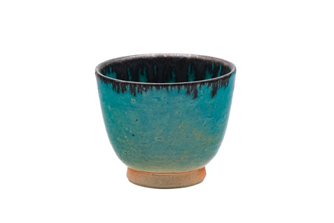 Turquoise Tokoname Teacup - 200ml