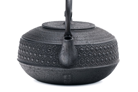 Axle-shaped Cast Iron Tetsubin - 1.2L