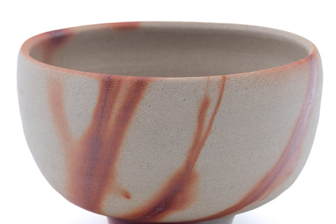 Japanese Matcha Bowl - Hidasuki Bizen Chawan - 500ml