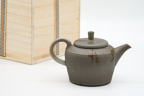 Beige Mogake Tokoname Teapot - 140ml