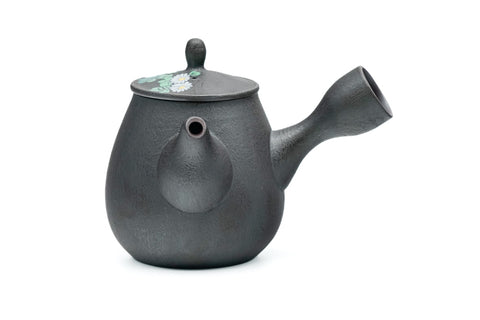 Chrysanthemum Banko-yaki Teapot - 250ml