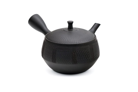 Kokudei Kushime Tochiri Tokoname Teapot - 275ml