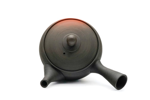 Black Red Yōhen Meoto Tokoname Tea Set