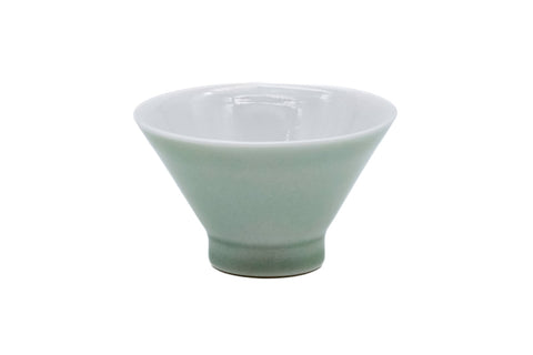 Celadon Asagao-gata Senchawan - 60ml