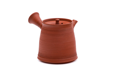 Hon-Shudei Fuji-gata Tokoname Teapot - 160ml