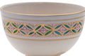 Larger front view showing the detail of the shippo interlocking-circle band.