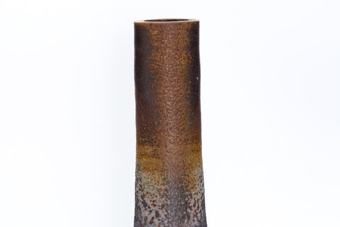 Ash-covered Bizen-yaki Suehiro Vase