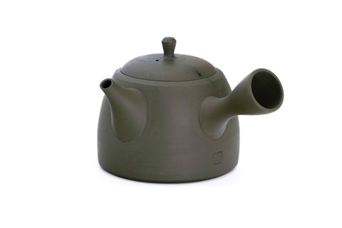 Green Mogake Seaweed Tokoname Teapot - 340ml