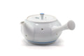Side view with the spout pointing right.