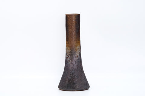 Ash-covered Bizen-yaki Suehiro Vase