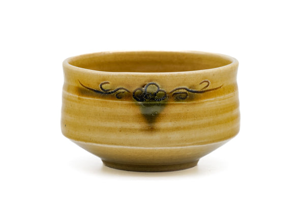 Akazu-yaki Ki-Seto Chawan – Tezumi