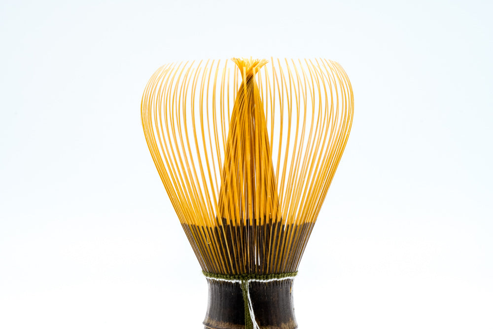 Kurotake Shin Chasen - Dark Bamboo Matcha Whisk – Tezumi
