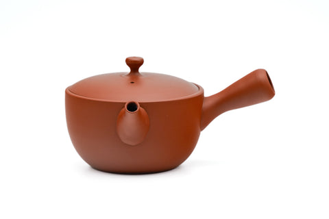 Tokoname Red Shudei Teapot - 200ml