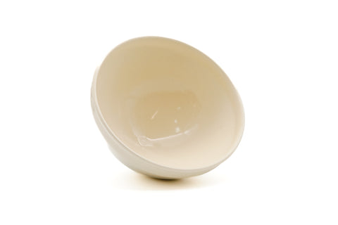 White Tenmoku Kinin Chawan