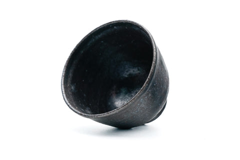 Classic Matte Black Yunomi - 100ml