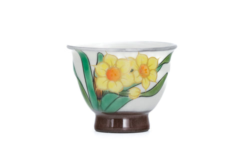 Hand-painted Daffodil Senchawan - 60ml