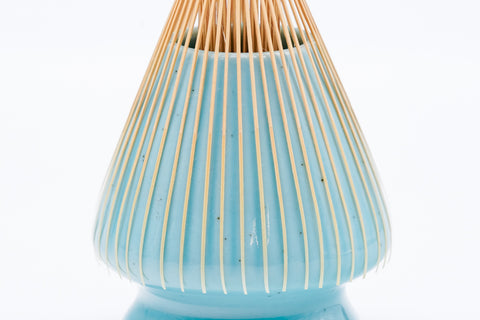 Blue Striped Kusenaoshi - Matcha Whisk Reshaper