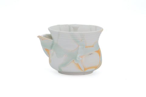 Kaiyaki Celadon Splashed Tokoname Houhin - 120ml