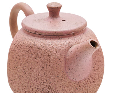 Jinshū Pentagonal Rear-Handled Tokoname Teapot - 150ml