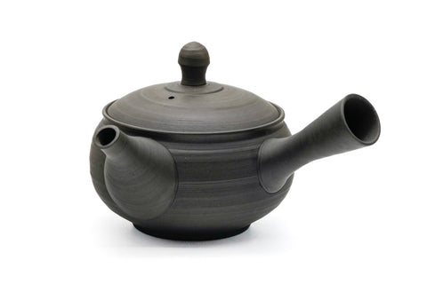 Black Red Yōhen Meoto Tokoname Tea Set