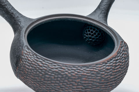 Shudashi Tataki Kokudei Tokoname Teapot - 200ml