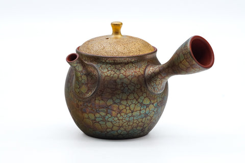 Gold Tenmoku Tokoname Teapot - 240ml