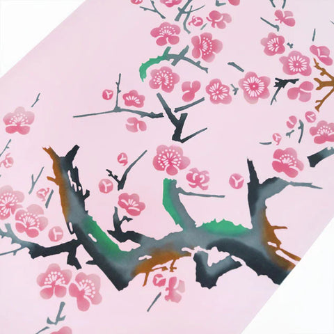Tenugui Towel - Plum Blossoms