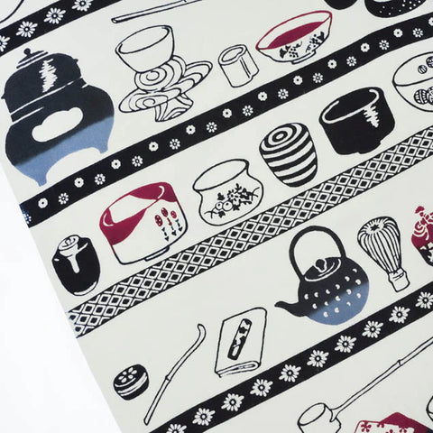 Tenugui Towel - Tea Ceremony Utensils