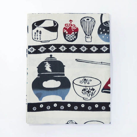 Tenugui Towel - Tea Ceremony Utensils